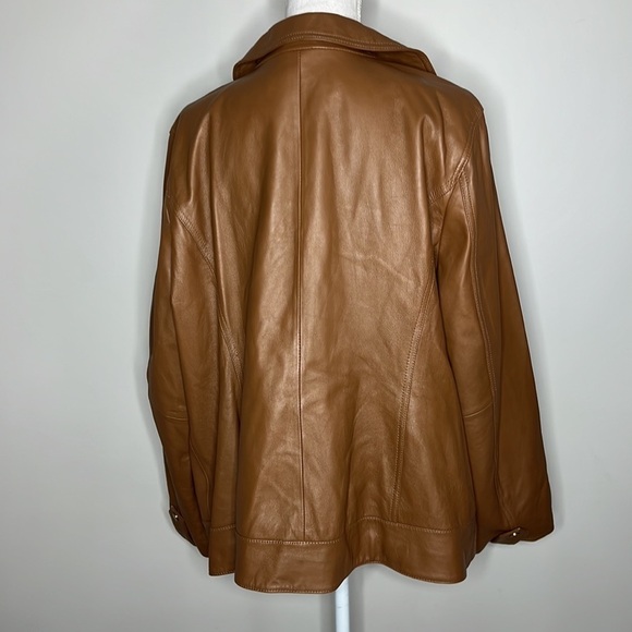 Vintage Bradley Bayou Leather Jacket - Picture 6 of 8